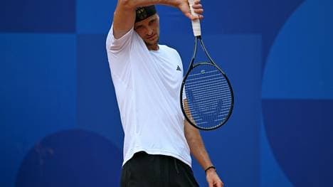 Aus und Sorgen: Alexander Zverev 