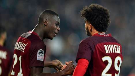 Moussa Niakhate (l.) war Stammspieler beim FC Metz