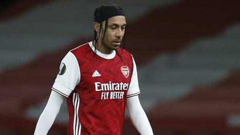 Pierre-Emerick Aubameyang vom FC Arsenal verlor durch seine Malaria-Erkrankung einige Kilo an Gewicht