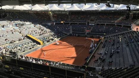 Bisher wurde beim WTA-Turnier am Rothenbaum gespielt