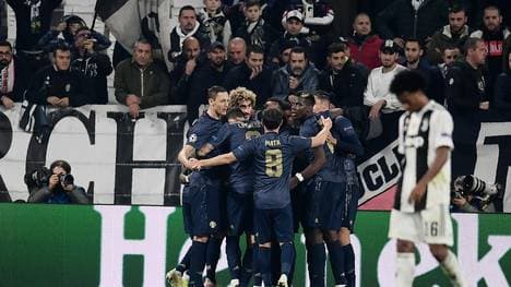FBL-EUR-C1-JUVENTUS-MAN UTD