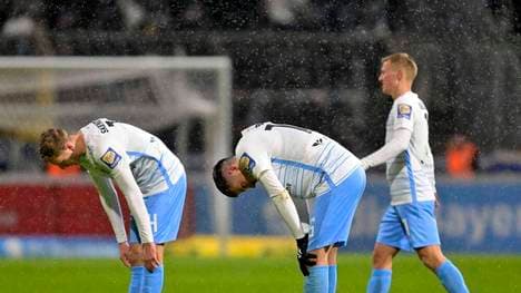 1860 München verliert gegen Dresden