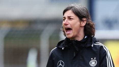 Anouschka Bernhard ist Trainerin der deutschen U17-Juniorinnen