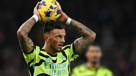 Ben White spielt seit 2021 für Arsenal