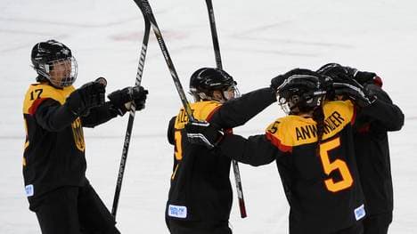 Eishockey-Frauen Deutschland