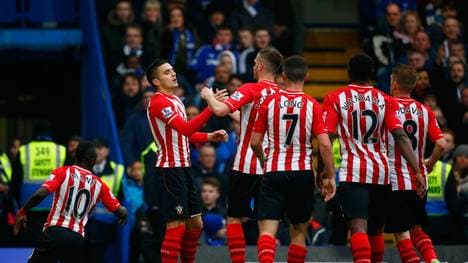 Der FC Southampton ist aktuell Sechster der Premier League