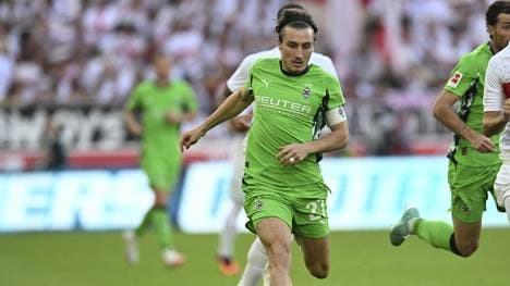 Gladbach-Kapitän Rocco Reitz