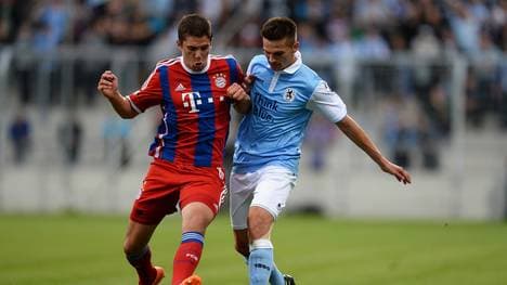 Das Stadtderby der Amateure von 1860 München und dem FC Bayern läuft LIVE auf SPORT1