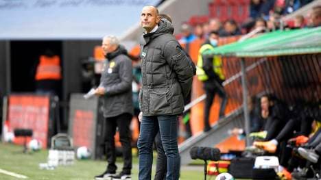 Heiko Herrlich ist seit März 2020 Trainer des FC Augsburg