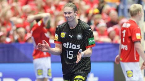 Juri Knorr steht dem DHB-Team wieder zur Verfügung