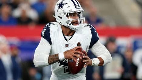 Sieg für Prescott und Dallas