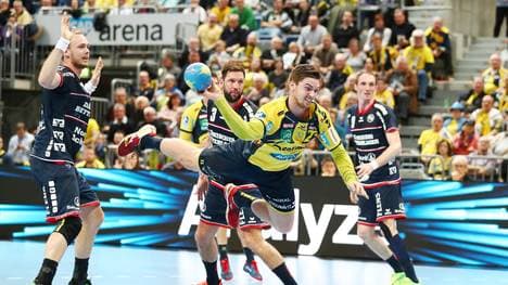 Bester Werfer der Mannschaft von Trainer Nikolaj Jacobsen war Nationalspieler Henrik Pekeler mit sieben Treffern.