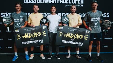 Mit den German Padel Open findet erstmals ein Event der World Padel Tour in Deutschland statt
