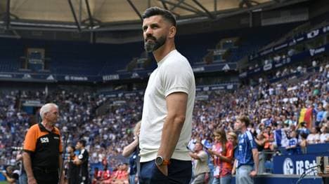 Muslic am Samstag beim Testspiel gegen Sevilla