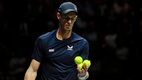 Andy Murray hat Großbritannien zum Sieg gegen die Schweiz geführt