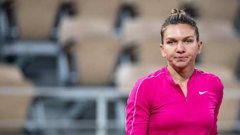Simona Halep hat sich offenbar mit dem Virus infiziert