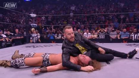 Christian Cage wandte sich bei AEW Dynamite gegen Jungle Boy