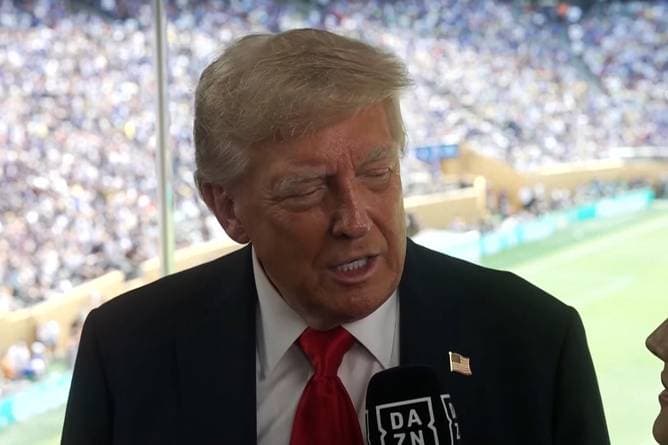 Trump überrascht mit Anekdote zu Pelé