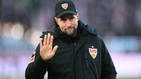 VfB-Coach Sebastian Hoeneß