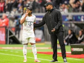 Kompany erklärt Gnabry-Schock