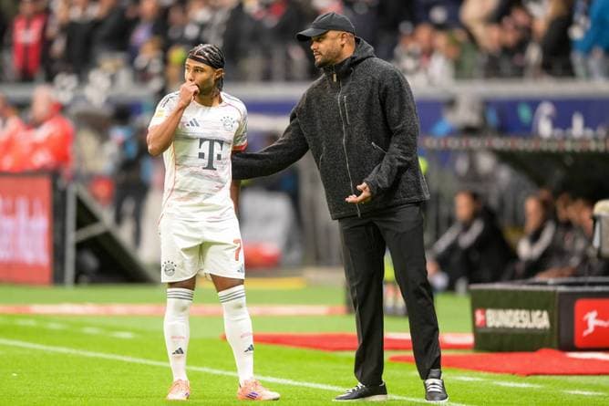 Kompany erklärt Gnabry-Schock