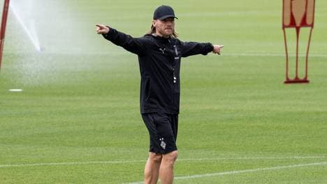 Was kann der neue Coach Eugen Polanski bei den Fohlen bewirken?