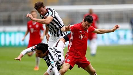 Eintracht Frankfurt v Bayern Muenchen - Bundesliga