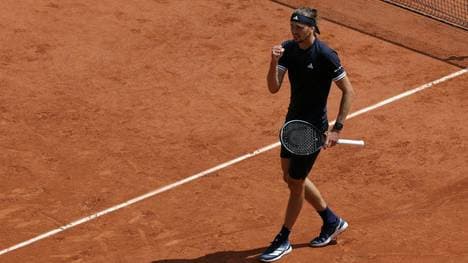 Zverev im Finale von Paris