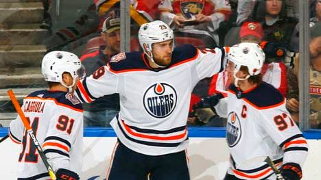 NHL: So lief die Saison der Deutschen - Leon Draisaitl