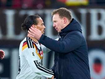 Sané huldigt Nagelsmann