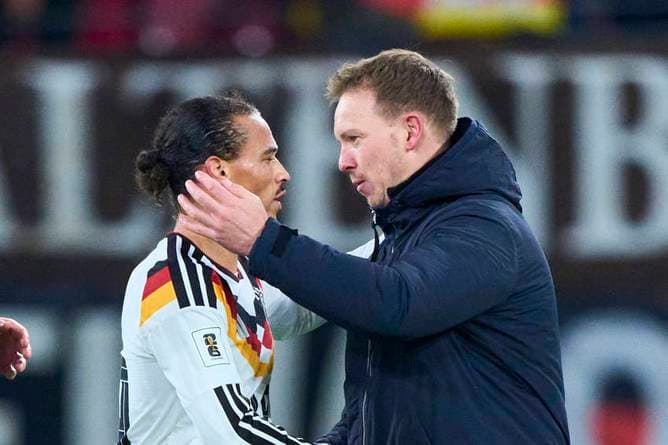 Sané huldigt Nagelsmann
