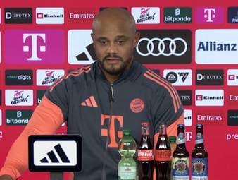 Der FC Bayern tritt zum Jahresabschluss in Heidenheim an. Vincent Kompany muss dabei allerdings auf Joshua Kimmich verzichten.