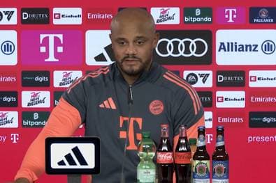 Kompany verkündet bitteren Ausfall