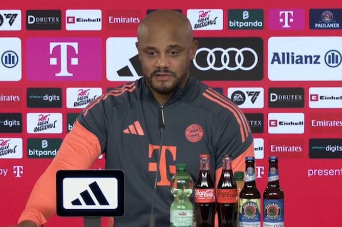 Kompany verkündet bitteren Ausfall