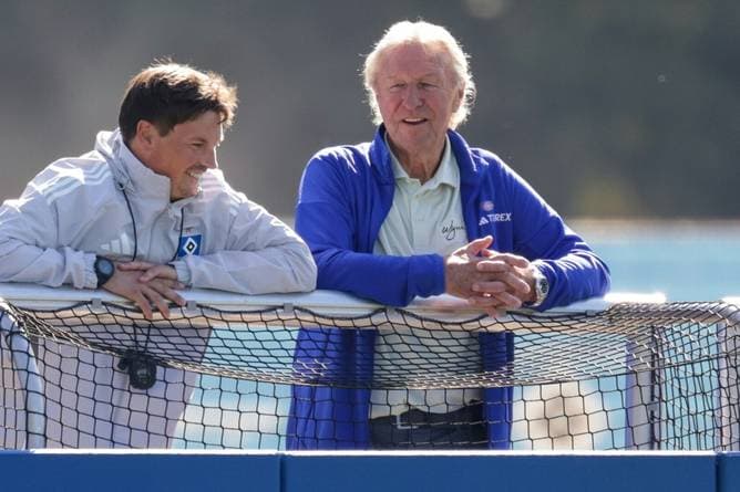 Hrubesch glaubt an Polzin-Ära beim HSV