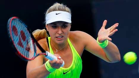 Sabine Lisicki feierte bei ihrem Comeback den zweiten Sieg in Folge