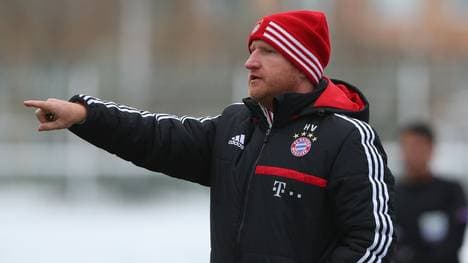 Heiko Vogel trainierte bis 2017 noch die zweite Mannschaft von Bayern München