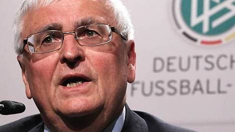 Theo Zwanziger führte über viele Jahre den DFB als Präsident