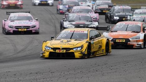 DTM: Highlights von Rennwochende LIVE auf SPORT1 im TV & Stream