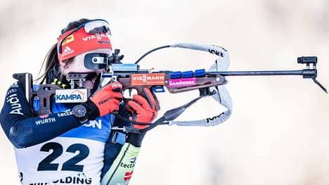 Vanessa Voigt überzeugte beim Weltcup in Estland