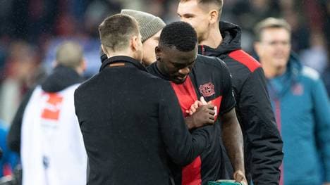 Victor Boniface wird Bayer Leverkusen monatelang fehlen