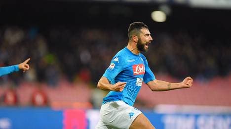 SSC Napoli v Genoa CFC - Serie A