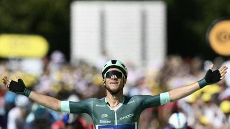 Jonathan Milan siegt in Laval