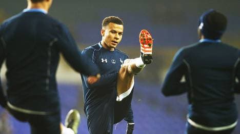 Dele Alli liegt mit Tottenham auf Rang zwei
