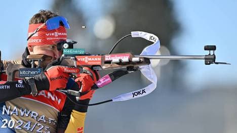 Philipp Nawrath verpasst beim Sprint von Nove Mesto die Top 15