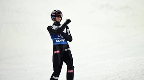 Disqualifiziert: Marius Lindvik