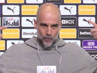 Pep Guardiola holt nach der 0:3-Klatsche bei Real Madrid zum Rundumschlag gegen die Medien aus. Dem Spanier geht das Schwarz-Weiß-Denken hinsichtlich seiner Coachingleistung auf den Geist.