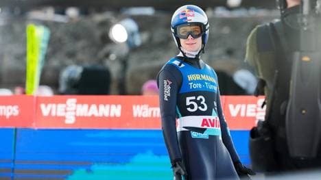 Stark in Form: Andreas Wellinger