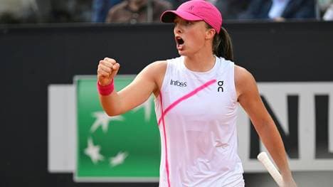 Swiatek dominierte im nächsten Duell mit Sabalenka