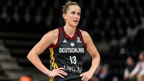 In Berlin eingetroffen: Leonie Fiebich